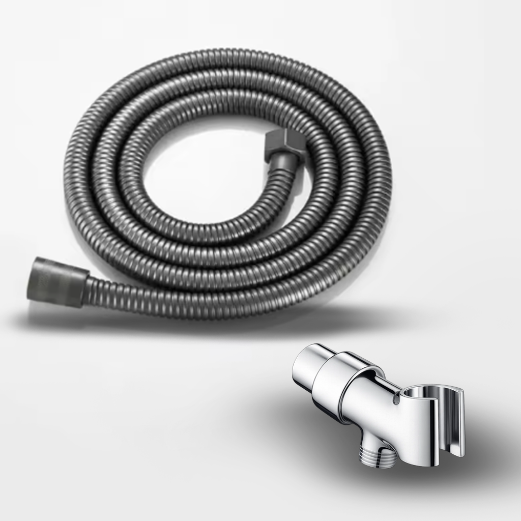 🎁 Shower Hose & Connector Set (100% OFF)